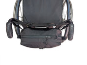 Wheelchair backrest bag X