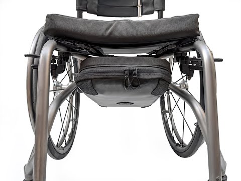 Wheelchair under seat bag X