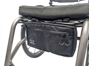 Wheelchair under seat pouch